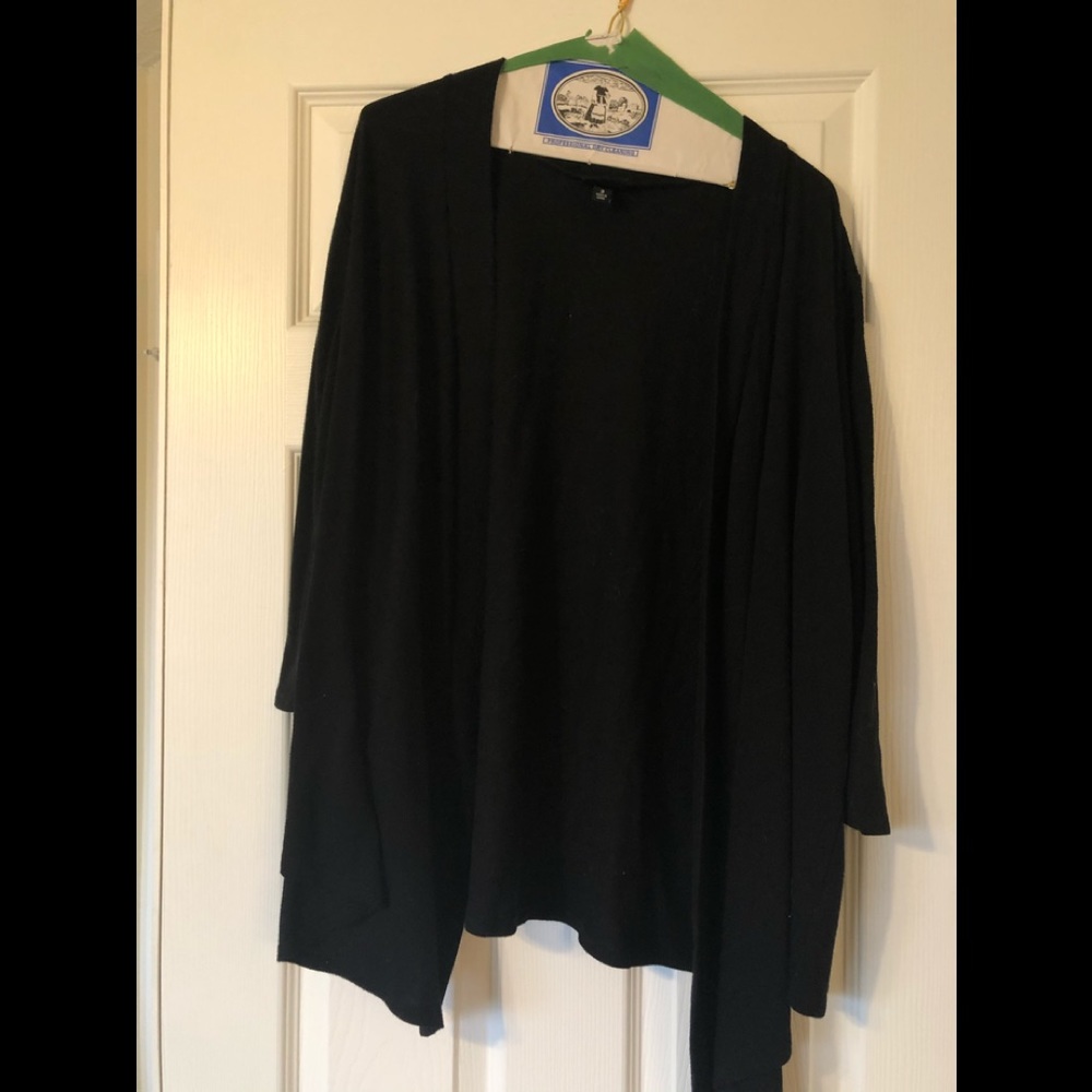 Black Cardigan